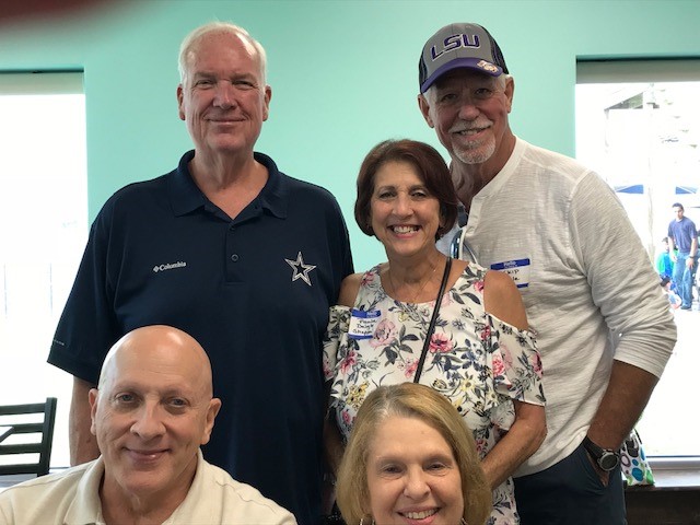 Ron Bullion, Paula Daigle, Skippy Cole, Bart Darby and Laura Meece